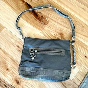 Brighton Purse with Wallet and Charms NWOT